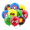 Balões de Látex de 12 polegadas Transfronteiriços Vários Desenhos Sanrio Homem-Aranha Aniversário Infantil Festival Festa Balões Decorativos