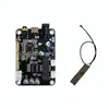 Módulo Bluetooth DSP 5.0 Placa Amplificadora de Potência Módulo Divisão de Frequência Digital Qualidade de Som Hifi Emparelhamento TWS Graves Pesados 2.0/1.1