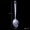 Espátula de acero inoxidable, utensilios de cocina engrosados, espátula para cocinar, colador, espátula para freír, cuchara para sopa, utensilios de cocina pequeños, 10 piezas, exportación al por mayor