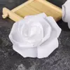 Punto 7cm Rosas de Espuma Simuladas para Boda Decoración del Hogar Guirnalda de Flores con Flor de Pe Cabeza de Flor de Rosa Venta al Por Mayor