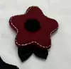 Nueva Tela Más Vendida Multicapa Tridimensional Flor de Algodón Bolsa para Ropa Accesorios Decorativos Diy Broche Corsage Parche