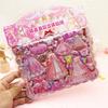 Div tridimensional para niños pegatinas gratuitas de doble capa sin carcasa pegatinas de PVC cóncavo-convexo tridimensionales 3D artesanales pegatinas adhesivas pegatinas de burbujas