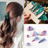 Horquilla japonesa de ácido acético Rimi Ishihara con clip de estrella del mismo estilo, horquilla para la cabeza, tocado para mujer, joyería con clip mediano