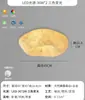 Nueva Lámpara de Techo Artística de Seda Real Estética Creativa de la Dinastía Song Nueva China Zen para Sala de Estar, Estudio, Sala de Té