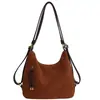 Bolsa Tote Fashion com Grande Capacidade, Estilosa 2025 Nova Tendência Simples Japonesa e Coreana Casual, Bolsa Feminina, Bolsa de Ombro, Mochila
