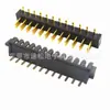 Conector de batería de laptop de 2.5 de paso, ángulo de 90 grados, pie curvo, conector macho y hembra, soporte DS-B01MF-A-R4-L1, soporte de batería