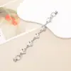 Cuentas como Joyería Nuevo Pulsera de Lazo de Perla Esmerilada DIY Hebilla de Tornillo Funda de Teléfono Móvil de Mujer de Moda Cadena Colgante Anti-Caída Tesoro