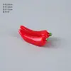 Série de Vegetais em Miniatura Brinquedos de Comida Realistas DIY Cola de Creme Capa de Celular Chaveiro Acessórios de Cabelo Enfeites de Resina Acessórios