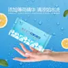 Lenços Umedecidos Refrescantes de Verão, Lenços Gelados Refrescantes Portáteis para Academia, Lenços Umedecidos Antiperspirantes, Lenços Umedecidos Refrescantes com Sensação de Frio para Dirigir