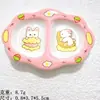 Resina Casa de Brincar Infantil Desenho Animado Louças Acessórios de Joia DIY Artesanal Capa de Celular Placa de Pinça Pingente Atacado