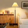 [Transfronteiriço] Luminária de Chão para Sala de Estar, Luminária de Mesa de Chão para Quarto, Luminária de Cabeceira com Bordado Estético, Decoração Estilo Antigo Dinastia Song