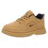 Zapatos de hombre Huili, Botas Martin, Nueva colección de otoño 2026, Zapatos de hombre de moda, Zapatos de trabajo versátiles, Botas de trabajo casuales, Estilo de hombre