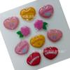 Procesamiento de Fábrica Colgante de Esponja Personalización Colgante de Esponja de Espuma Titular de Tarjeta Colgante Pequeño PVC Colgante Pequeño
