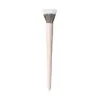 Brocha de Maquillaje Rubor con Puntos de Porcelana de Nube, Brocha de Maquillaje de una Pieza con Cerdas Suaves para Iluminador y Contorno, Cabezal de Brocha de Uso Múltiple, Brocha para Fijar Maquillaje y Corrector
