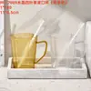 Taza de plástico simple para enjuague bucal al por mayor 2 yuanes tienda departamental taza de plástico para lavar baño del hogar taza de plástico para adulto para cepillarse enjuague bucal