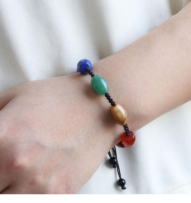 七彩编织手链_01