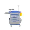 Carrito de Rescate Móvil de Lujo Carrito de Enfermería de Sala Carrito de Tratamiento de Abs de Quirófano Limpio Carrito de Infusión