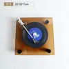 Gramófono Retro Vertical Simple Disco de Vinilo Lujo Ligero Adorno Creativo Modelo Escritorio Sala de Estudio Modelo Sala Venta