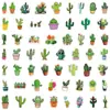 110 Serie de Plantas Cactus Pegatinas de Graffiti Maleta Taza de Agua Patinete Pegatinas Venta al por Mayor