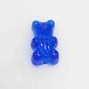 Jalea transparente oso de goma material para pendientes de botón diy relleno para slime crema pegamento resina para funda de teléfono accesorios
