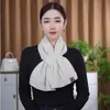 Bufanda de Lana Gruesa Cálida Unisex de Punto Trenzado Versátil de Moda Nueva Calentador de Cuello de Punto Cruzado de Gama Alta