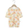 Mono fino de verano para bebé, de algodón puro, de manga larga, con aire acondicionado, para recién nacidos, pijamas Harper, ropa de escalada