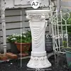 Adornos Creativos de Columna Romana Patio Jardín Entrada de Casa Decoración del Hogar Boda Camino Base de Escultura Retro