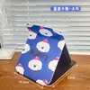 Nuevo Espejo Plegable de Dibujos Animados Lindo para Mujeres, Espejo de Maquillaje Grande de Escritorio, Espejo Plegable de PU para Chicas al por Mayor