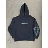 Estética Vintage Primavera Outono Impressão 3D Moda Gótica Moletons com Zíper Hip Hop Agasalho Roupas Casuais Blusa de Moletom