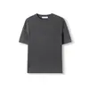Camiseta Masculina Refrescante e Não Abafada, com Textura de Toque Nu que é Respirável e Estilosa, e Não Tem Pressão no Corpo. 11586