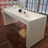 Suporte de Exibição para Celular, Mesa de Exposição Central para Loja de Roupas, Estação de Experiência de Computador, Estação de Degustação, Mesa de Exposição de Produtos Inteligentes