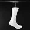 Accesorios para Exhibir Calcetines Modelo de Pie para Exhibición Modelo de Calcetín Maniquí de Adulto Maniquí Invertido para Calcetines de Mujer Accesorios Material Modelo de Pie Femenino Sin Costuras