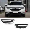 Adequado para 17-20 Honda CRV moldura do farol de neblina alta e baixa com 71156-TLY-H11/71156-TLY-H01