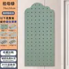 Conjunto de Prateleiras de Madeira Maciça para Parede Estilo Nórdico para Sala de Estar Divisória de Madeira Rack de Armazenamento para Parede de Jardim de Infância Pendurado na Parede