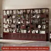 Novo Armário de Chá Estilo Antigo, Rack de Armazenamento, Armário de Exibição de Chá e Licores, Estante Divisória para Sala de Estar, Armário de Múltiplos Tesouros, Armário de Ornamentos