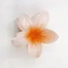 YHJ Clip de flor de huevo transfronterizo europeo y americano pasador de pelo de flor colorida retro pinza de tiburón para recogido en la parte posterior de la cabeza pinza para el pelo femenina