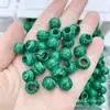 Nuevo Ágata Cristal Jade 12mm Agujero Grande Cuentas Sueltas Venta al por Mayor Materiales Manualidades DIY Accesorios para Enhebrar Cuentas Venta al por Mayor