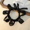 Diadema Sencilla con Lazo para el Cabello Titular Estilo Nuevo 2025 para Mujer Banda Elástica para Moño Headwear Cuerda Elástica Alta para el Cabello Ponda