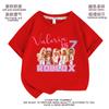 Ropa de Roblox, camiseta de verano de manga corta para niños, ropa para niños, camiseta de fondo para niños y niñas de tallas medianas y grandes