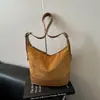 Bolsa de gran capacidad Shuai Mi Jia 2026 nueva moda alto valor retro bolso de hombro bolso cruzado de trabajo tote