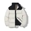 Chaqueta nueva acolchada de algodón estilo Fujian, corta, estilo pareja, corte holgado, abrigo de invierno casual, diseño único