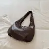 Bolsa retrô elegante para o dia a dia de mulheres, nova bolsa de ombro da moda outono 2026, bolsa de axila de grande capacidade