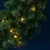 Suministro Directo de Fábrica Corona de Navidad Colgador de Puerta 40/50/60cm Decoración Navideña Adorno de Corona Suministros para Arreglo de Escena
