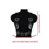 YSF Ropa de Bondage Europea y Americana para Adultos Cuero PU Negro Alternativo Atadura Body Sexy Directo del Fabricante