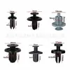 240 Piezas Neutro para Parachoques de Coche Clip de Sujeción Tornillo de Plástico para Coche Clip de Fijación Clip para Guardabarros de Coche