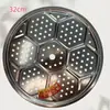 Rejilla de Acero Inoxidable, Rejilla Espesada para Cocinar al Vapor, Bandeja para Cocinar al Vapor, Lámina para Cocinar al Vapor, Wok, Tapete para Cocinar al Vapor a Baño María para Uso Comercial, 24-60