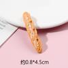 Comida Falsa Pão Sobremesa Creme Gel Capa de Celular Biscoito DIY Feito à Mão Autofeito Cartão de Cabelo Acessórios de Comida