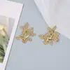 Plántula de arroz muchas hojas hoja flor rama incrustada pedrería accesorios DIY accesorios hechos a mano novia hefu abanico redondo bolso materiales