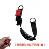 Fivela de Cinta de Queixo de Capacete Fivela Universal Acessórios de Fivela de Capacete Trava Plugue de Cinta de Moto Elétrica Corda Outro