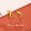 Retenção de cor forte acessórios cor de areia dourada joias diy fecho lagosta ouro antigo fecho S fecho de pulseira e colar fecho de conexão de fecho